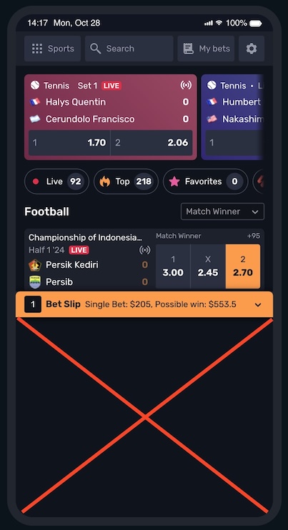 Mobile iFrame — incorrect layout