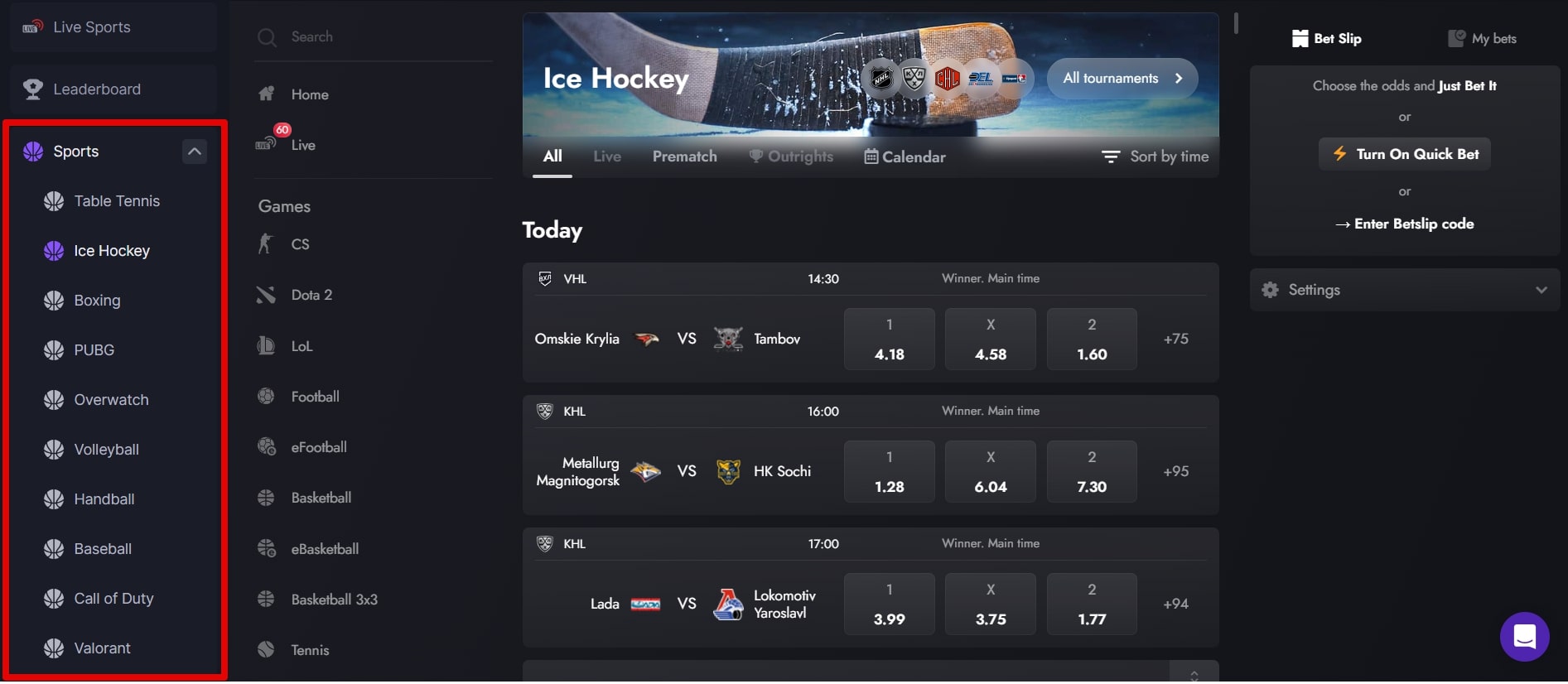 Navigation customization sample